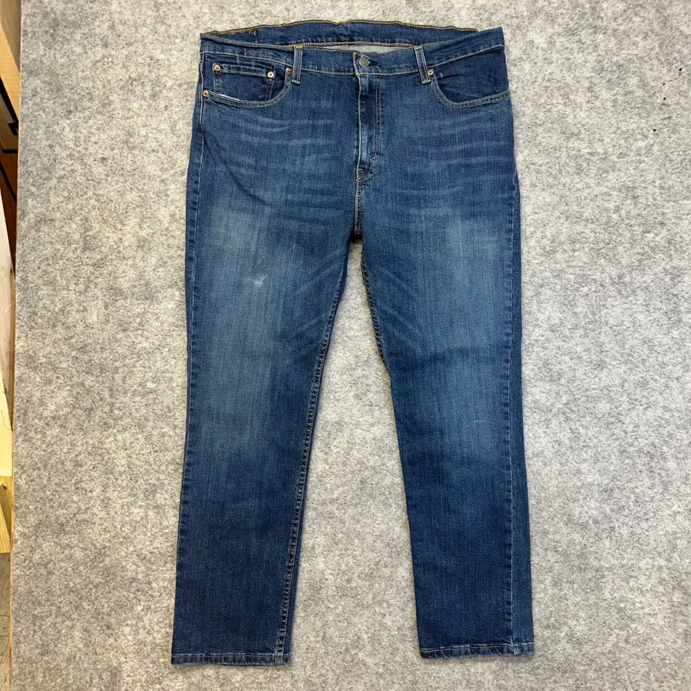 Lot of 4 Levi's Slim Jeans Men's 38x30 Blue Black 511 541 513 Denim Work Pants